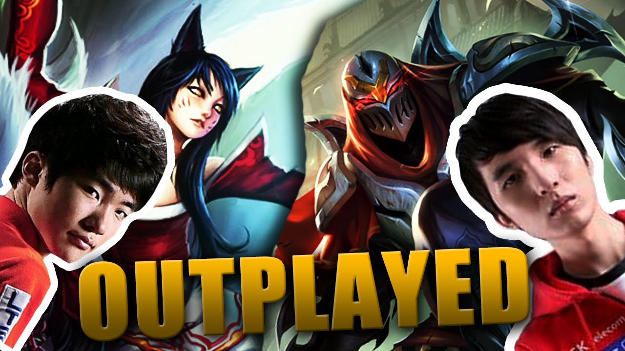 Outplayed #4: Faker vs Easyhoon - Ahri vs Zed - Analyse [GER]