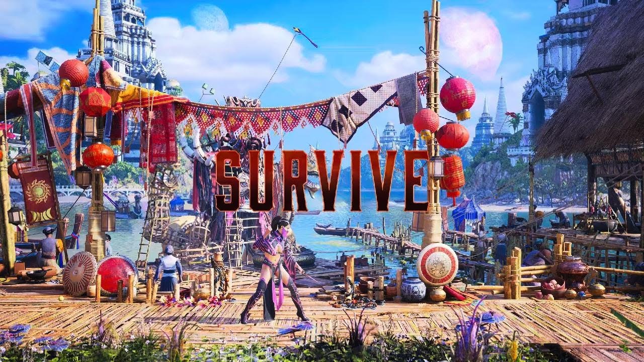 Mortal Kombat 1 - Invasions Season 13: Survive - Destroy 10 Demons (Sun Do Festival)