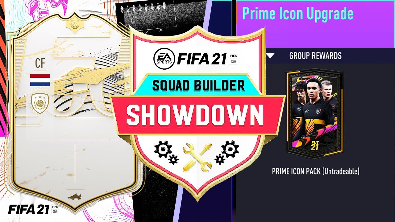 OMGG DUTCH CF!!! PRIME ICON PACK SPECIAL SQUAD BUILDER SHOWDOWN!! - FIFA 21 ULTIMATE TEAM