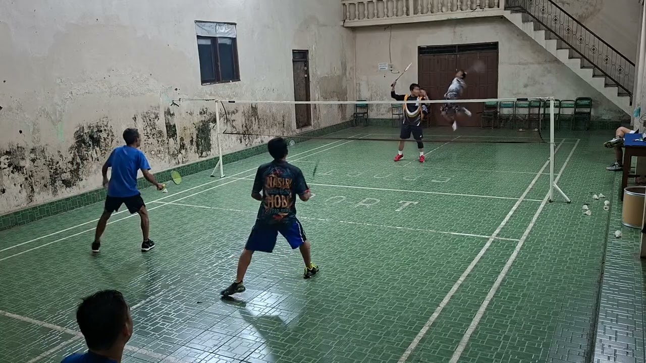 Ari,pak warto vs eyang,om parjio