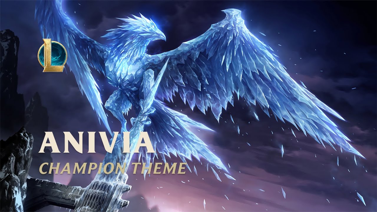 Anivia, The Cryophoenix Unofficial Champion Theme - League of Legends