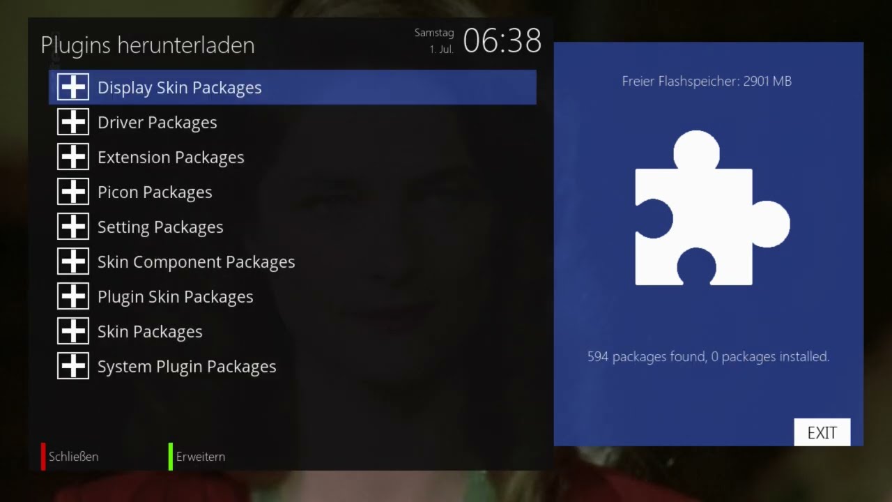 PluginBrowser Update with Quickselect