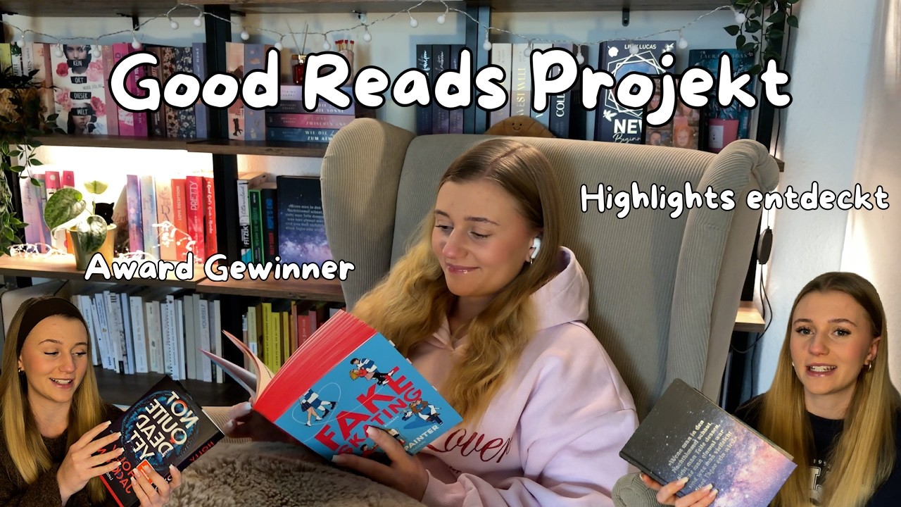 Reading Vlog II Good Reads Awards Gewinner ✨ Neue Highlights entdeckt ✨ Overhyped Book