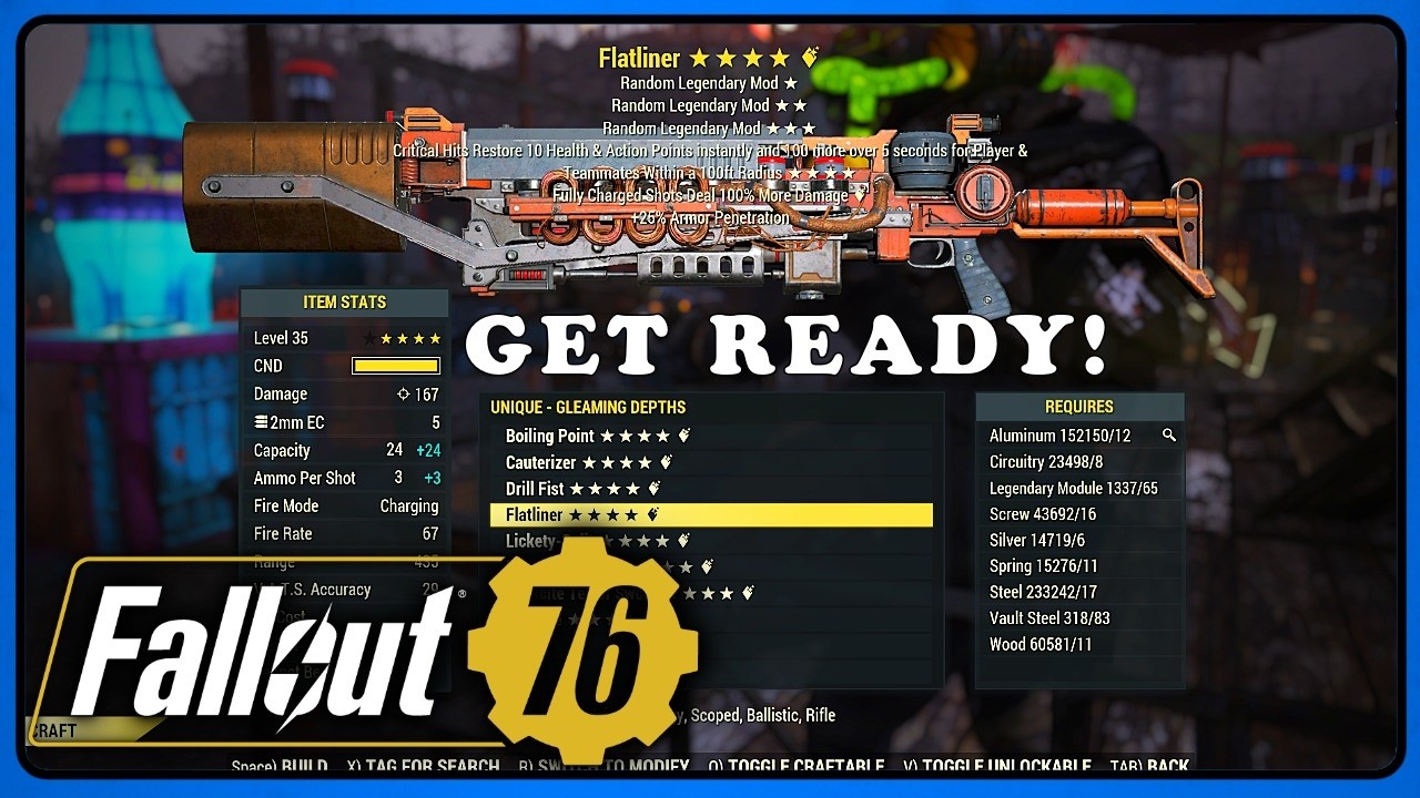 Fallout 76: 3 Must-Do Things Before the Next Update Drops