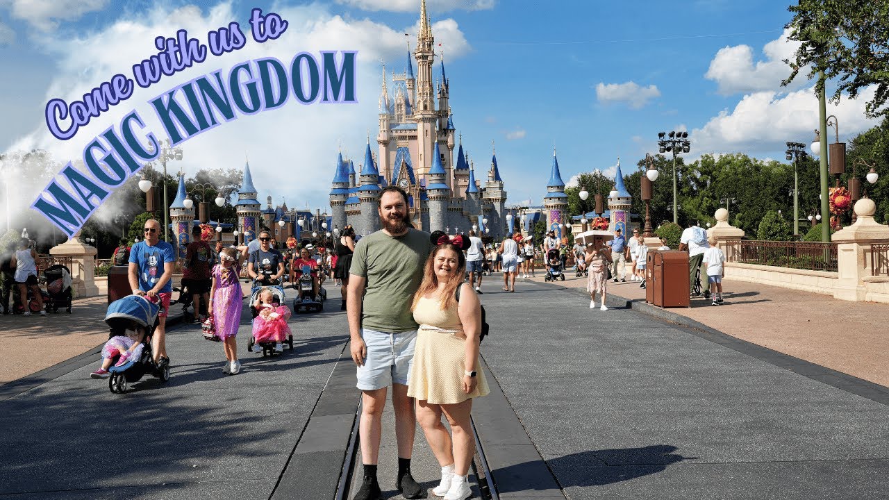 SPEND THE DAY AT MAGIC KINGDOM WITH ME | DISNEY WORLD VLOG
