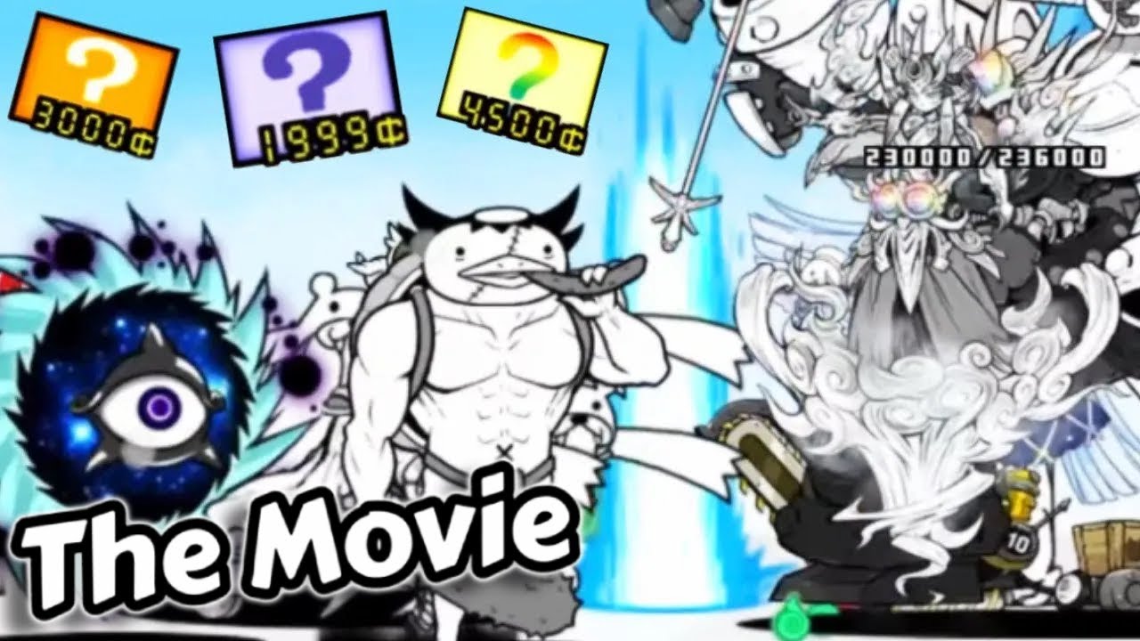EoC but EVERYTHING is Randomized! - The Movie (Battle Cats Ultimate)