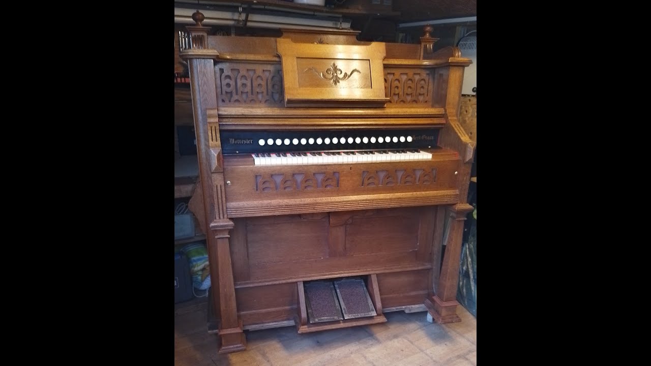 Restauratie van een Worcester Reed Organ harmonium