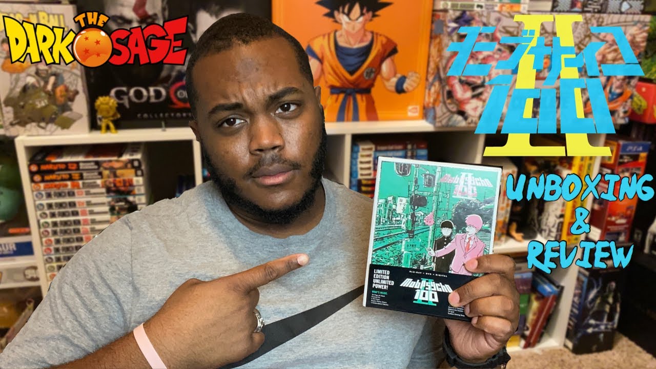 MOB PSYCHO 100 II Limited edition Bluray Unboxing/Review