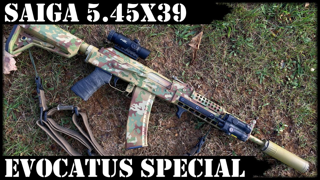Saiga 5.45x39 - Evocatus Special! Wow!