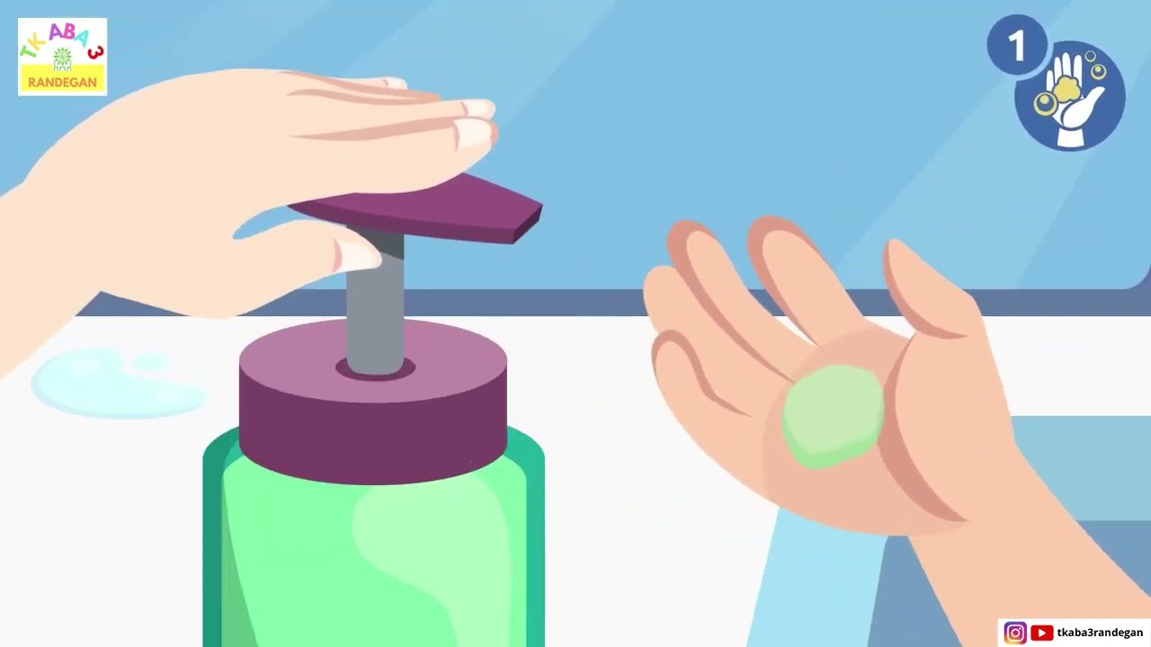 Ayo Cuci Tanganmu! | Edukasi Cara Mencuci Tangan dengan Benar