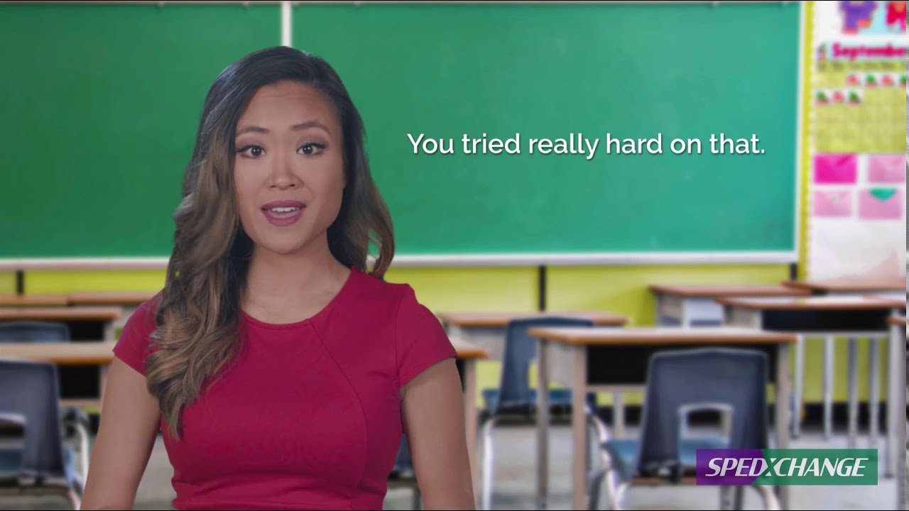 Ways to Praise a Student