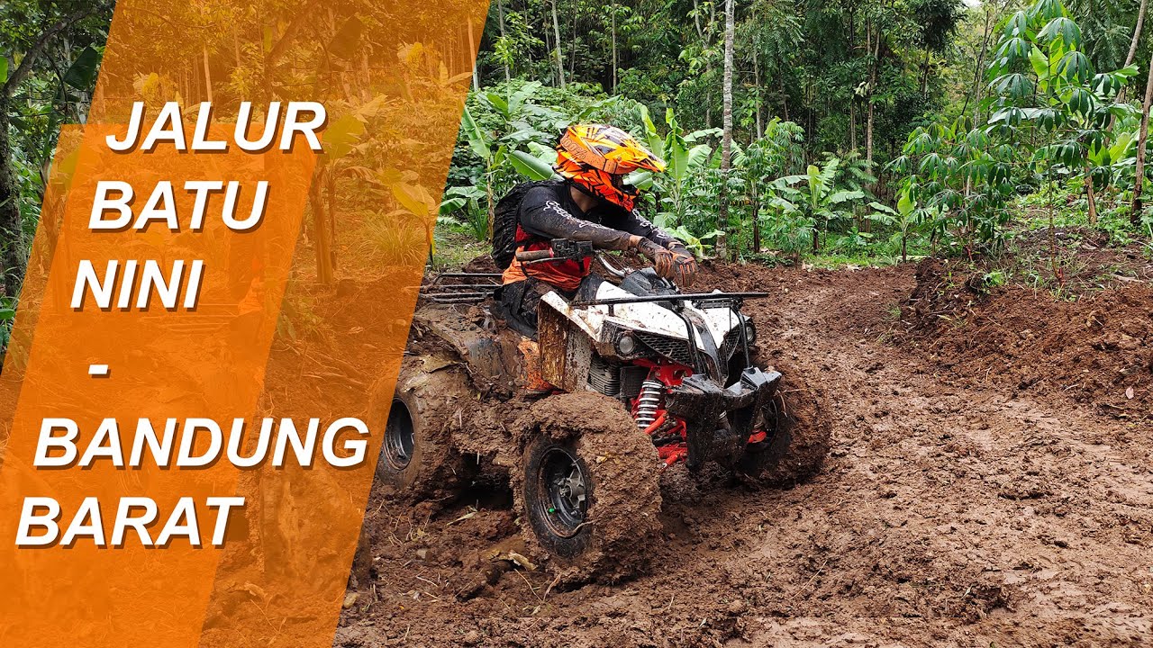 OFFROAD JALUR BATU NINI-BANDUNG BARAT | ATV VIAR RAZOR  SUT 250cc | #atvadventure