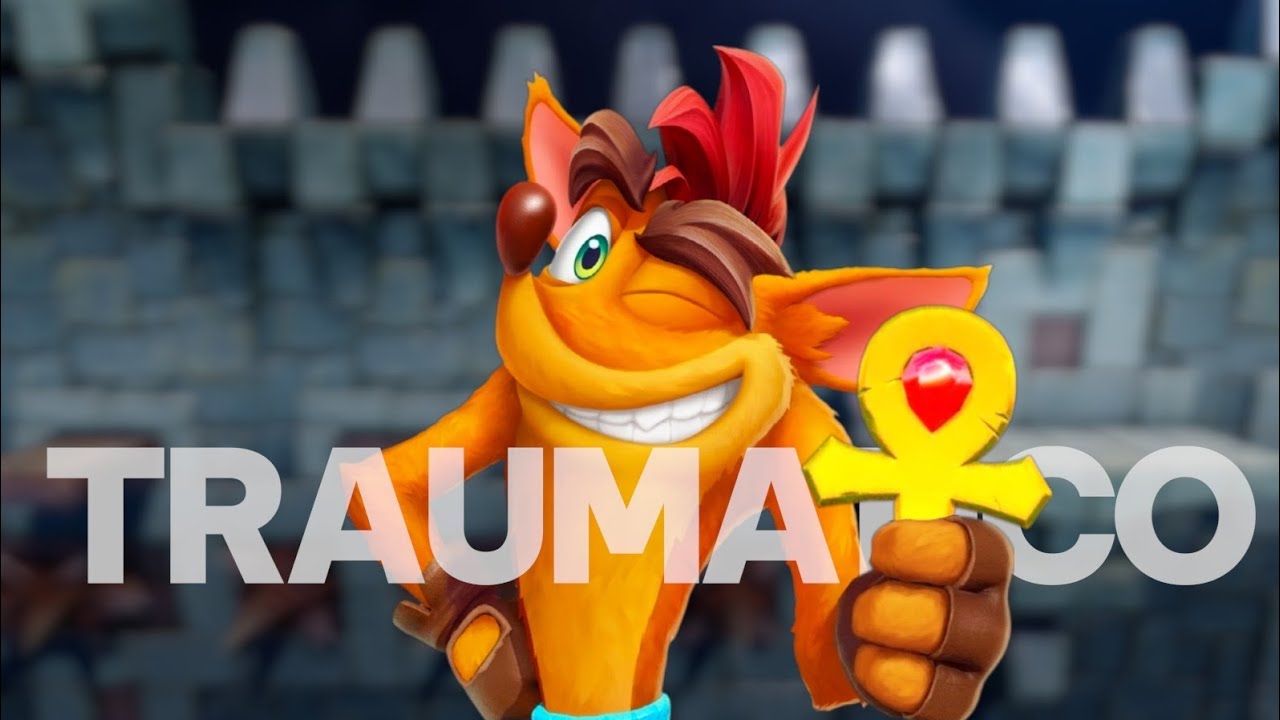 PLATINAR CRASH BANDICOOT 1 no te prepara para su nivel ELIMINADO...