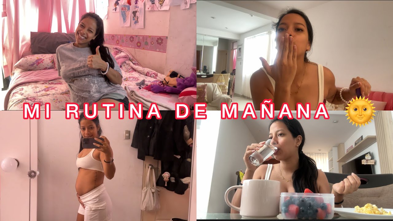 MI RUTINA DE MAÑANA REAL ⛅️ Yamilka asmr ✨