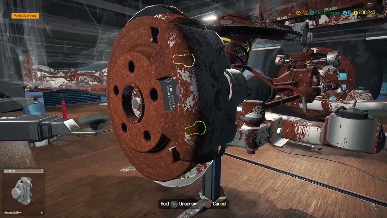 Car Mechanic Simulator - Mission 23 - Bolthorn Grand Mojave - Part 1