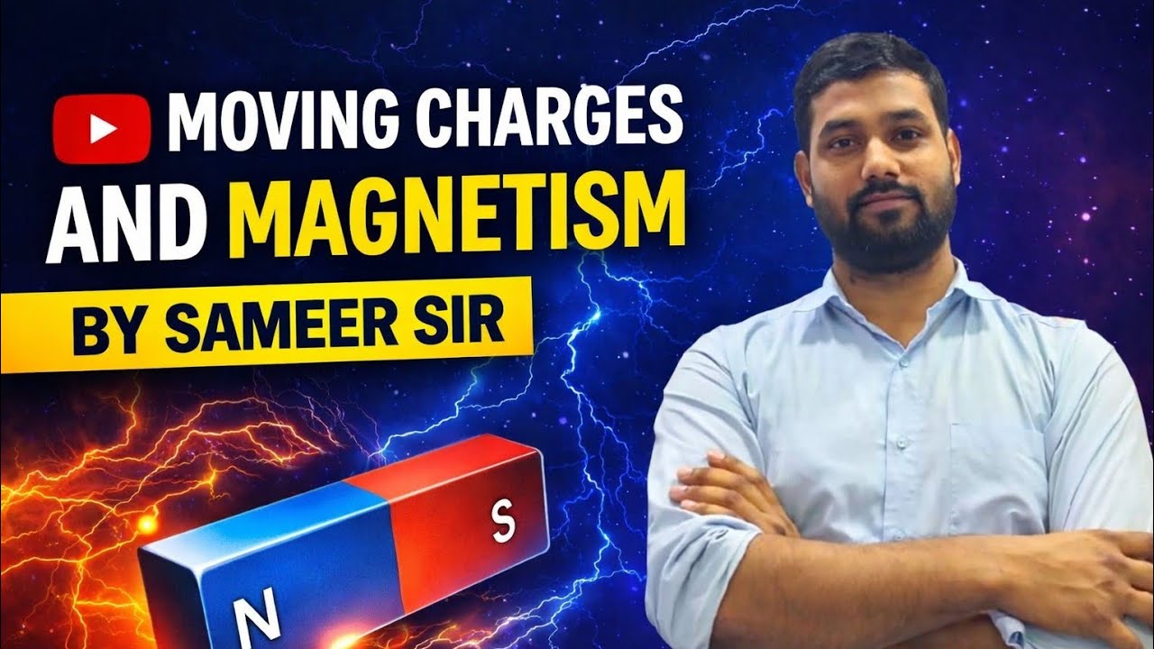 MAGNETISM | Lec 15 | #viral #physics #physicsacademy #magnetism #viral #motivation #neet #jee 