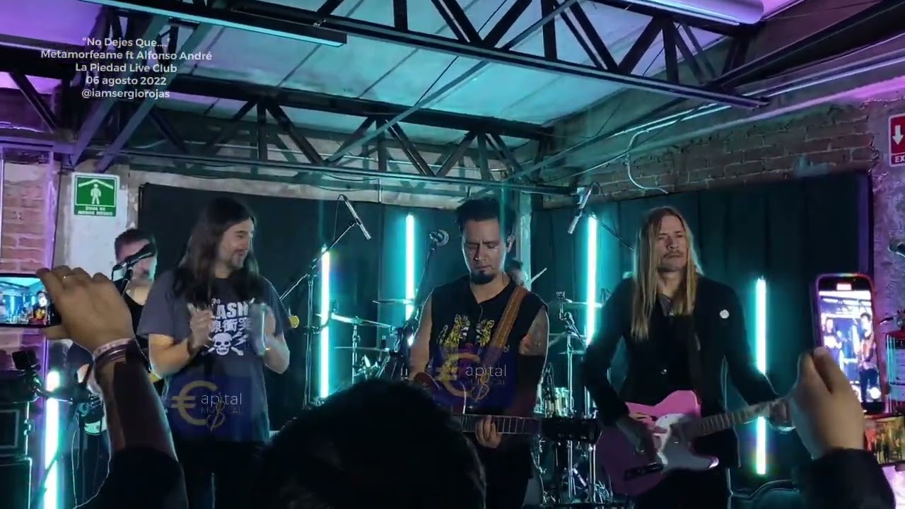 No Dejes Que… - Metamorfeame ft Alfonso André