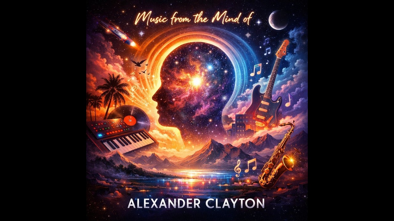 Damn Arthritis, Funky Slap Bass Guitar from the strange but wonderful mind of Alexander Clayton