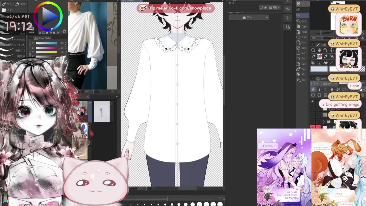 2026.02.06 model art drawing【Slime Lord】【EN/CN/JP/YUE】