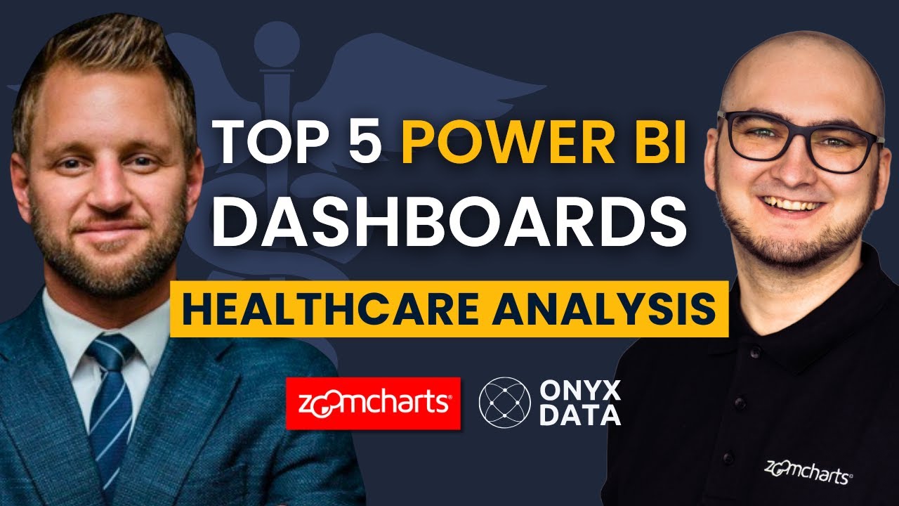 Top Power BI Dashboards for Healthcare Analysis