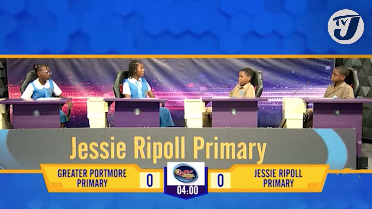 Greater Portmore Primary vs Jessie Ripoll Primary | TVJ Jnr. Schools Challenge Quiz 2025
