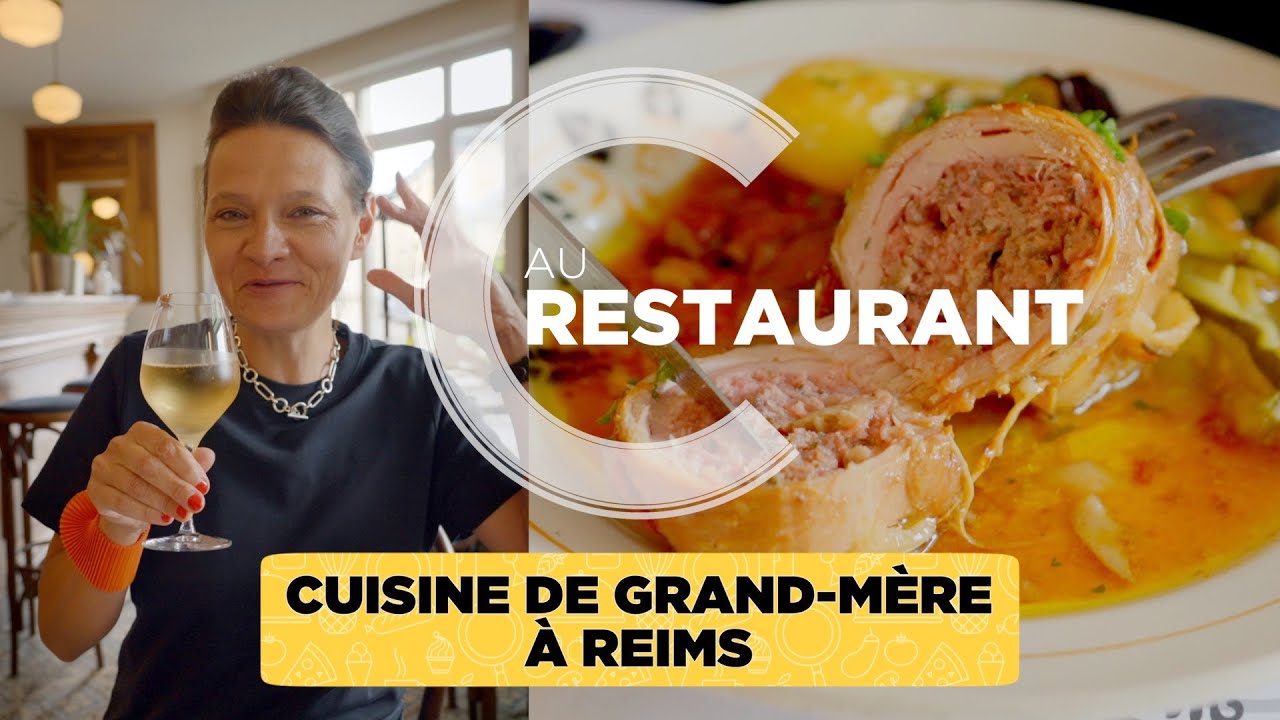 Cuisine de grand-mère à Reims