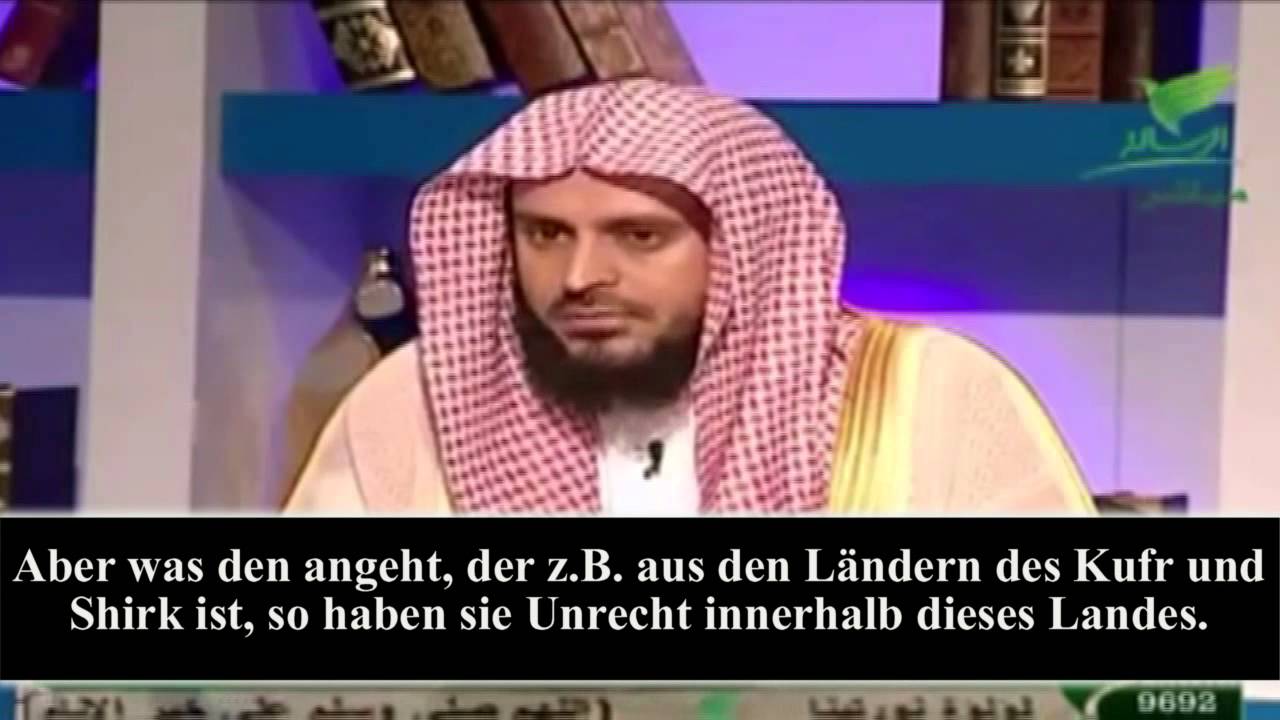 Shaykh Al Tarifi: Die Verträge mit Ländern, die die Muslime angreifen