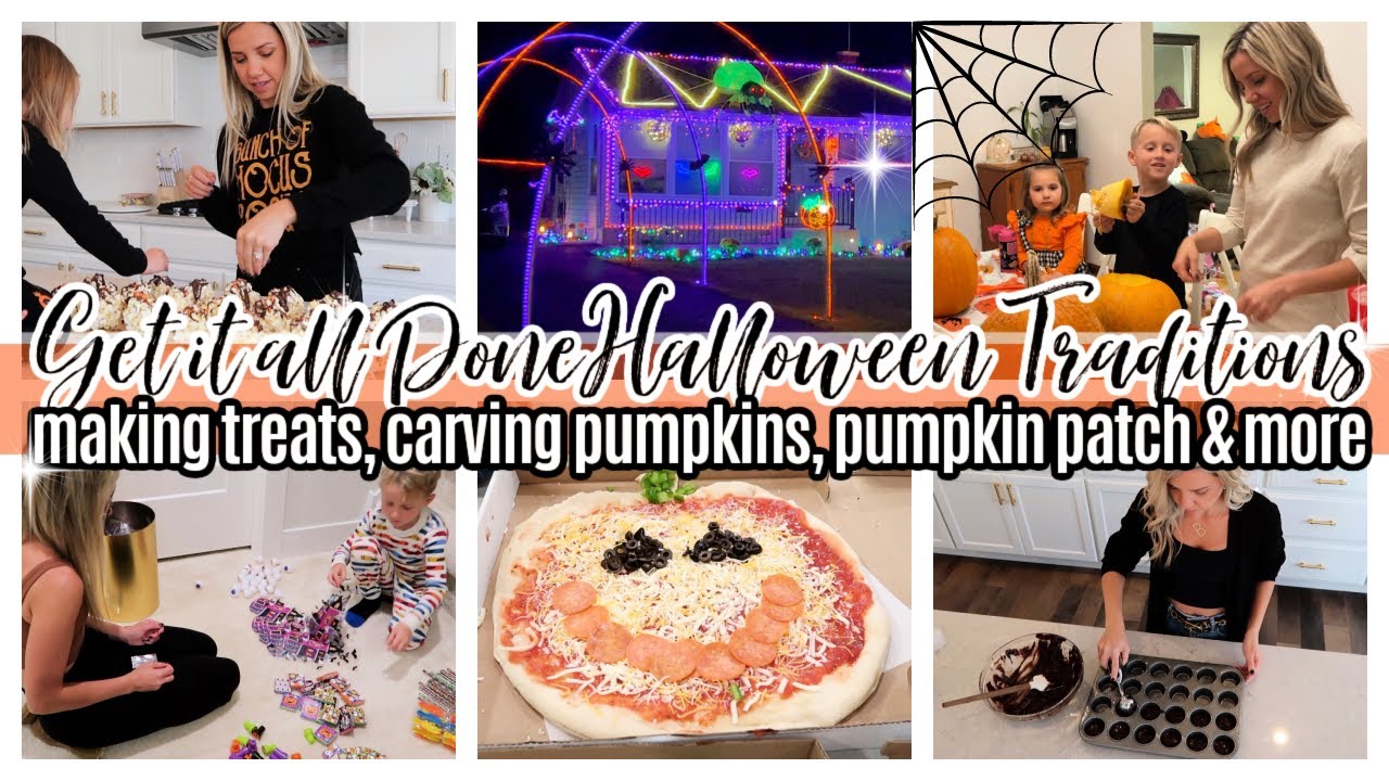 *NEW*GET IT ALL DONE HALLOWEEN SPECIAL COZY FALL FUN TIFFANI BEASTON HOMEMAKING 2022