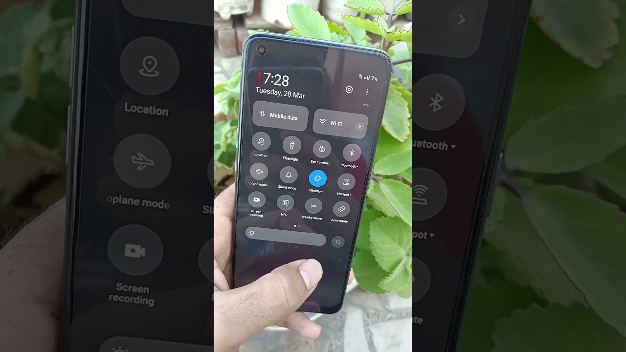 Oneplus Nord CE 2 5G || Android 13 Notification Bar