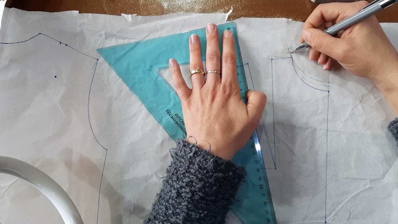 gli sviluppi  della giacca:2°parte