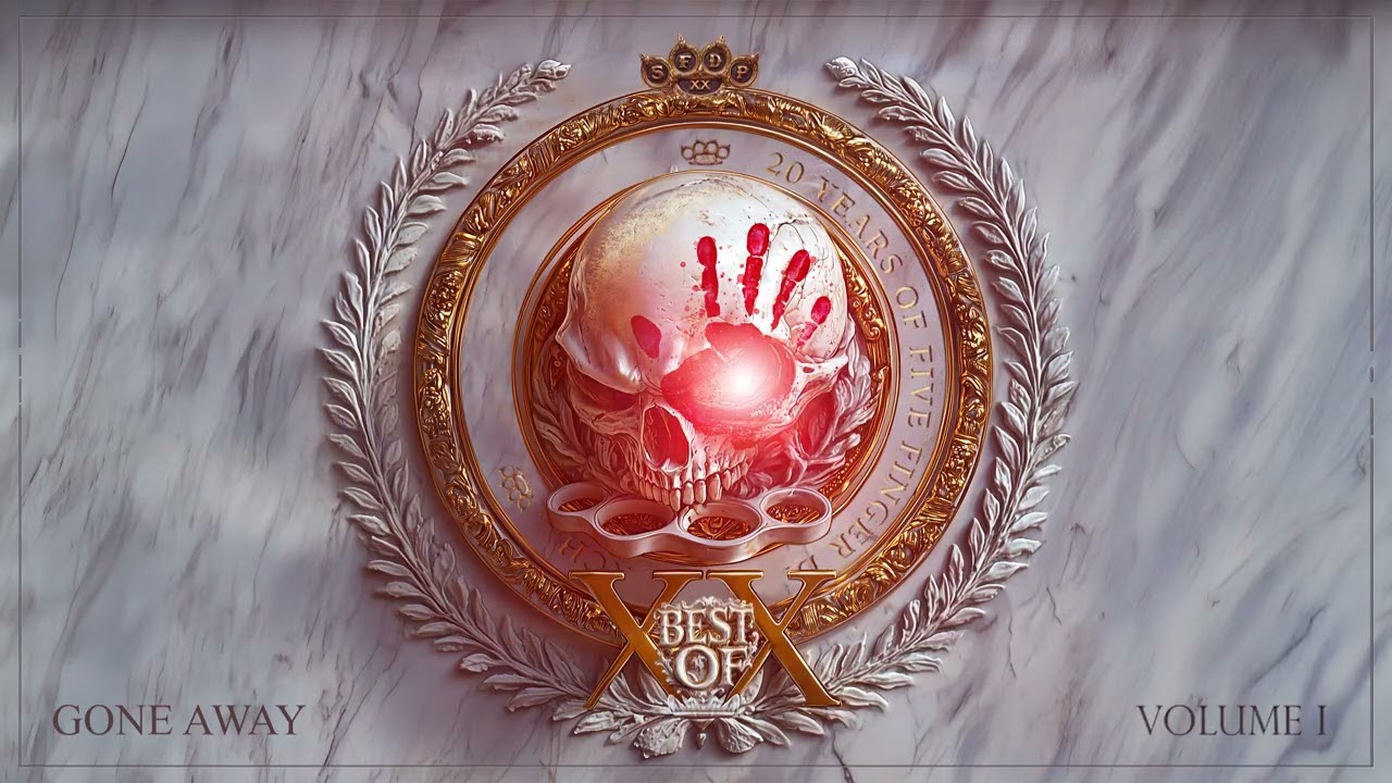 Five Finger Death Punch - Gone Away - 2025 Version (Official Audio)