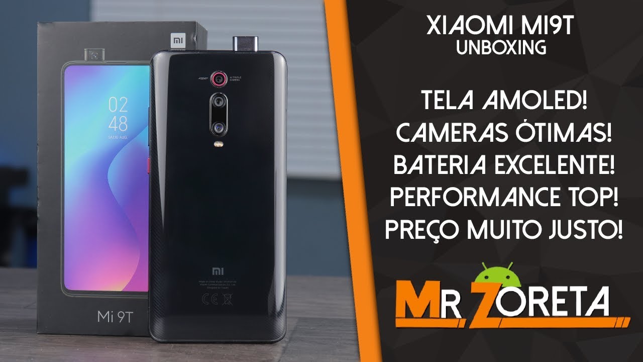 Xiaomi MI9T - Um grande sucesso da Xiaomi! Especificações EXCELENTES e PREÇO melhor ainda! Unboxing