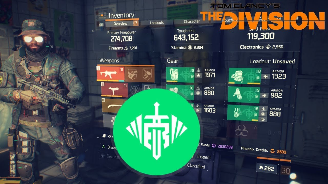 The Division l D3-FNC PVP/PVE BUILD!!!!!