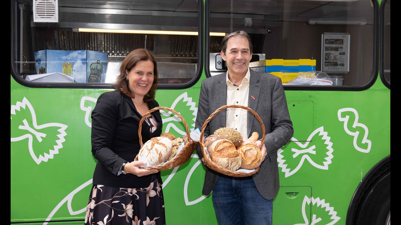 6.  Münchner Brotmarkt eröffnet