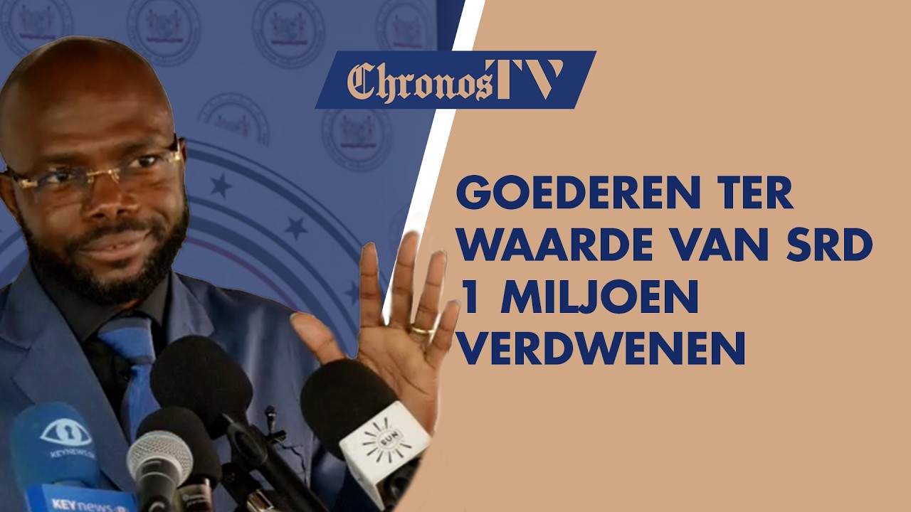 Misiekaba: aangifte tegen ex-minister Ramadhin wegens verduistering