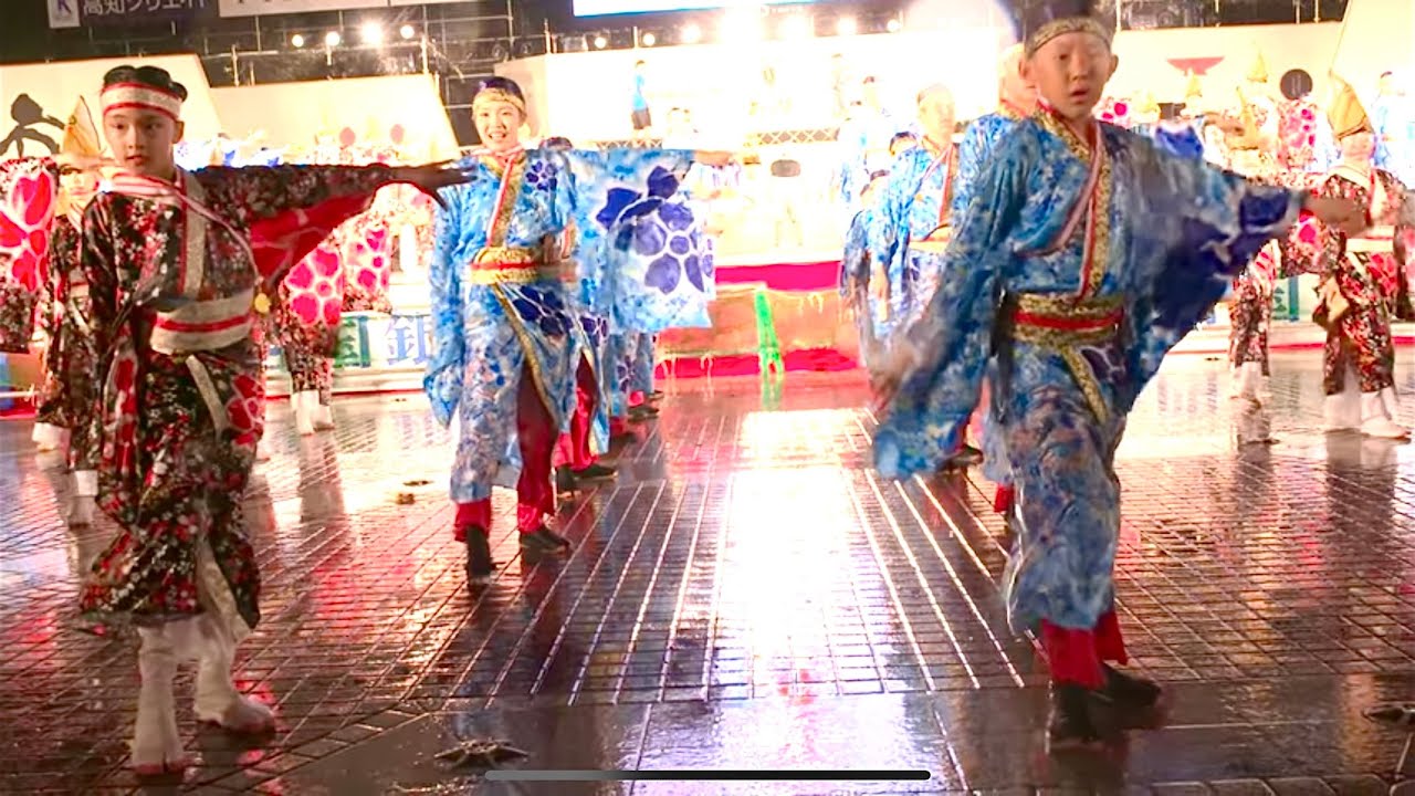 十人十彩　2025高知よさこい祭り 本祭1日目 中央公園競演場【4K60P】2025 08 10