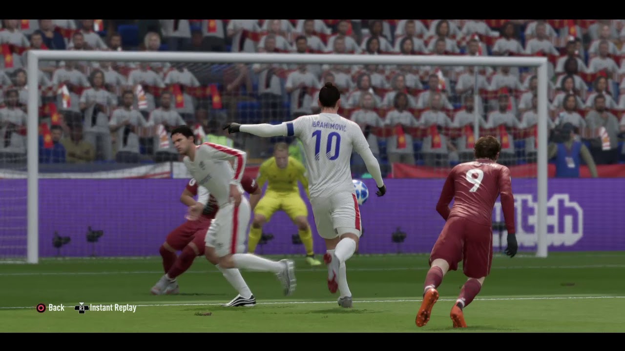 Ibra Masterclass (FIFA 19 Flashback) 3