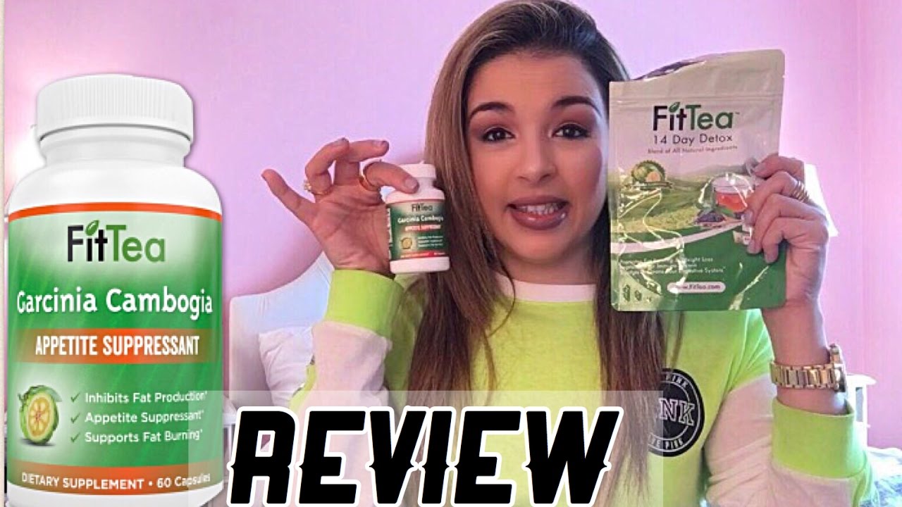 Review FitTea Detox | Rese&ntilde;a Completas Pastillas y Te |Resultados|Nady