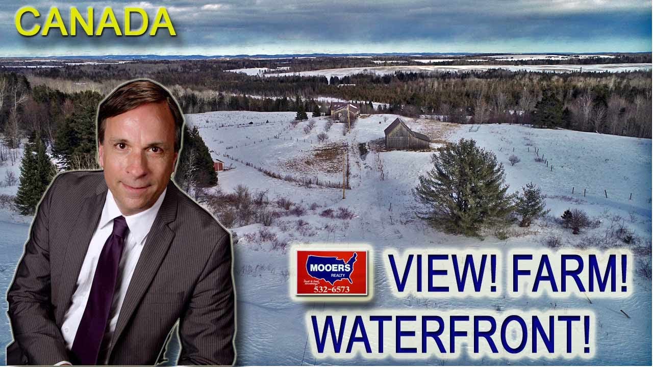 Maine Farm For Sale Homestead | 50 Acres $174,500