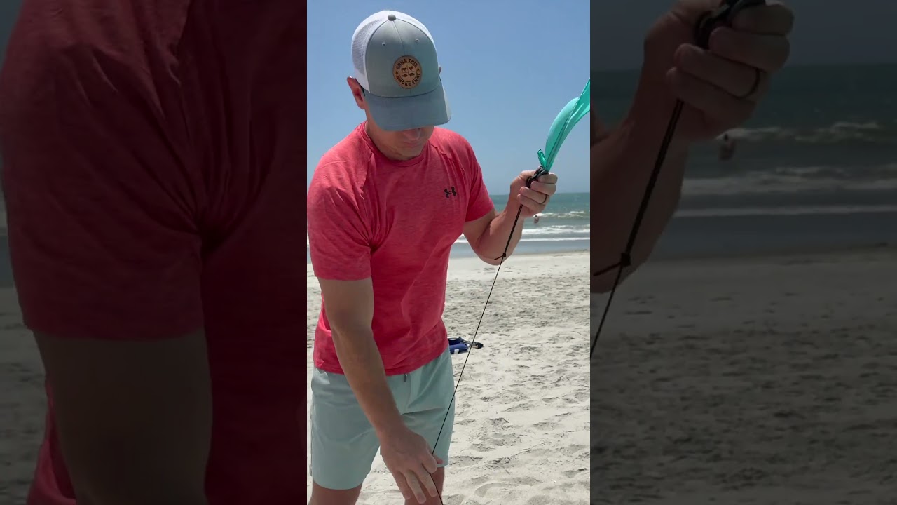 IMPROVED Shibumi Beach Shade | Quite Canopy & Wind Assist | BEST Beach Shades Available #beachshade
