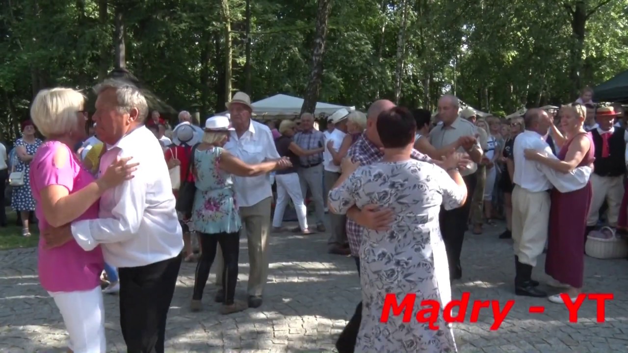 TANGO - Podlaska potańcówka z Kapelą KŁOSY ! Podlaskie Święto Chleba w Ciechanowcu - 2019 r.