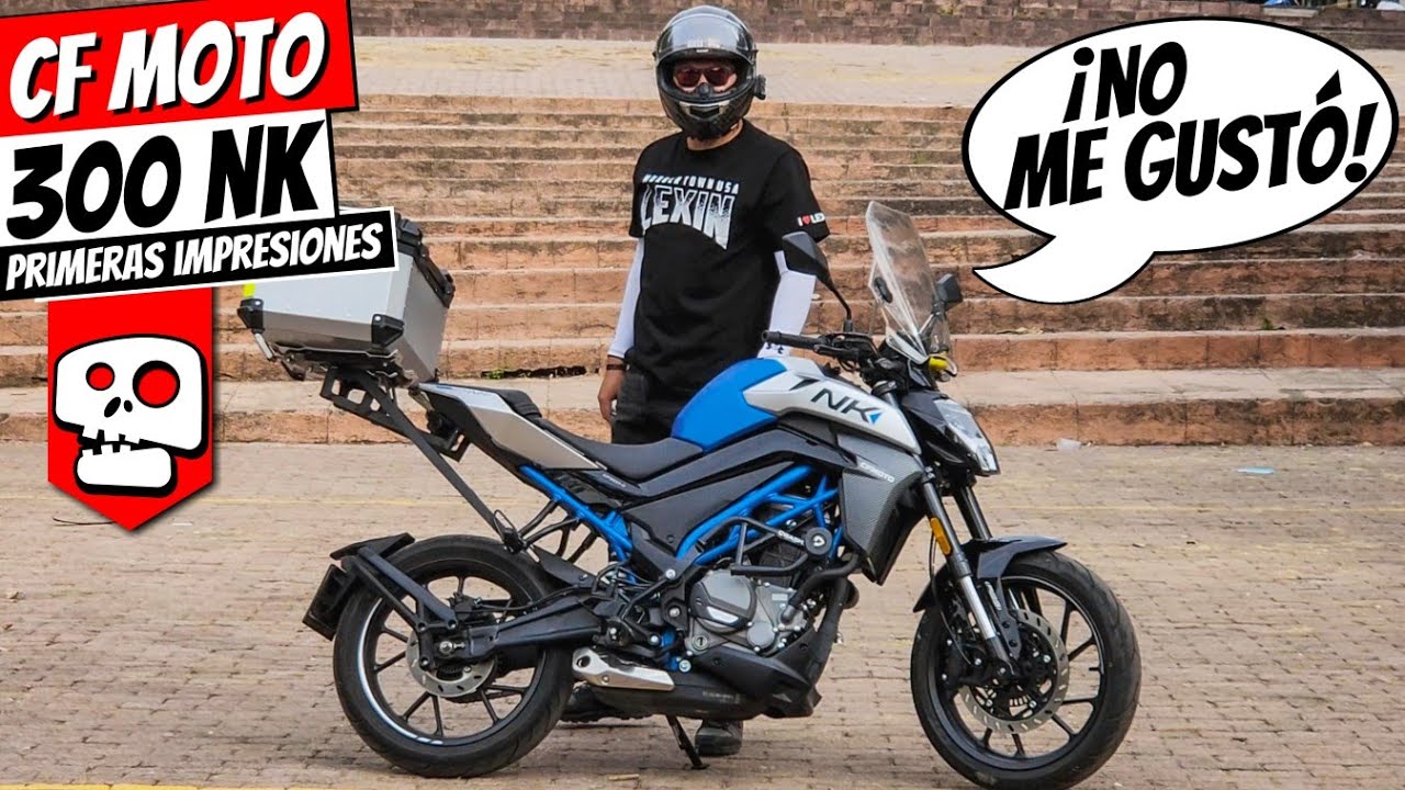 CF Moto 300 NK ¡No es lo que esperaba! | Alets Go