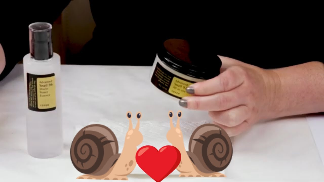 COSRX 🐌🐌  Advanced Snail 92 All In One Cream Moisturizer Review & How To