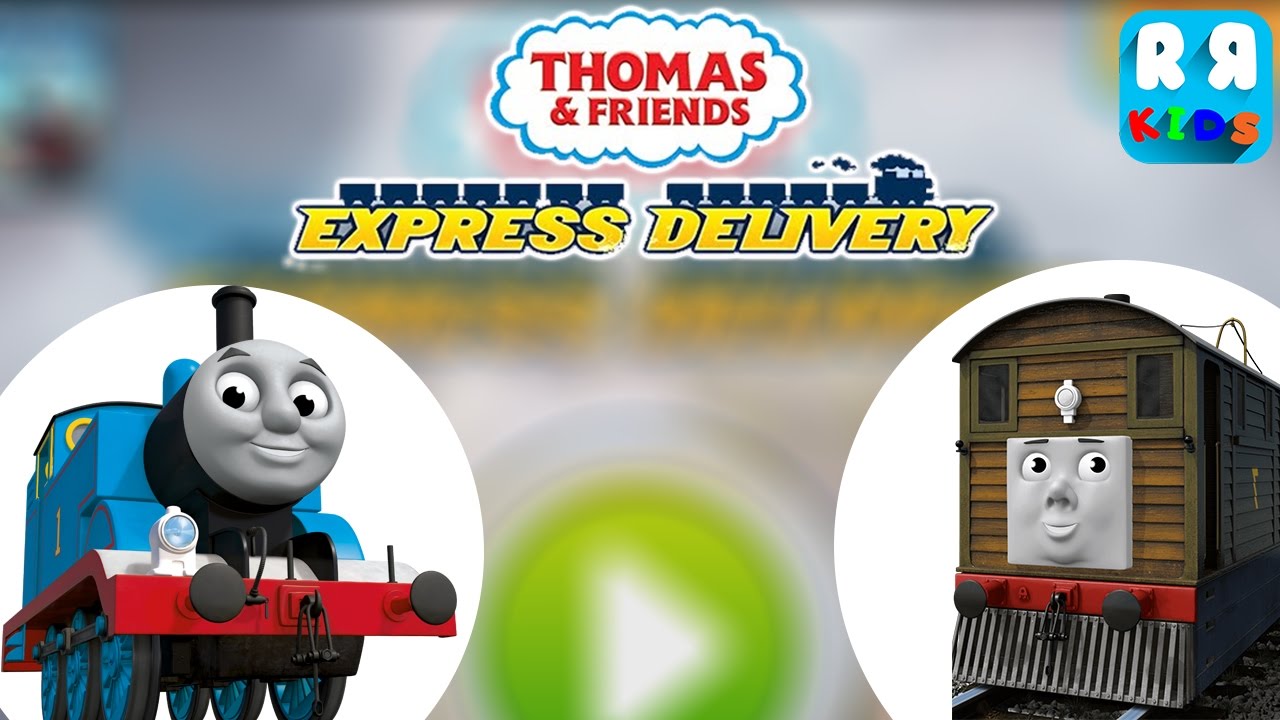 Thomas & Friends: Express Delivery - Thomas and Toby
