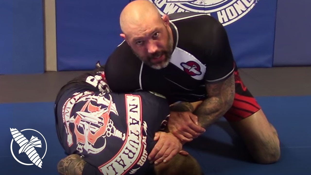 Ground Marshal Sequence: Half Guard Pass to Anaconda Choke