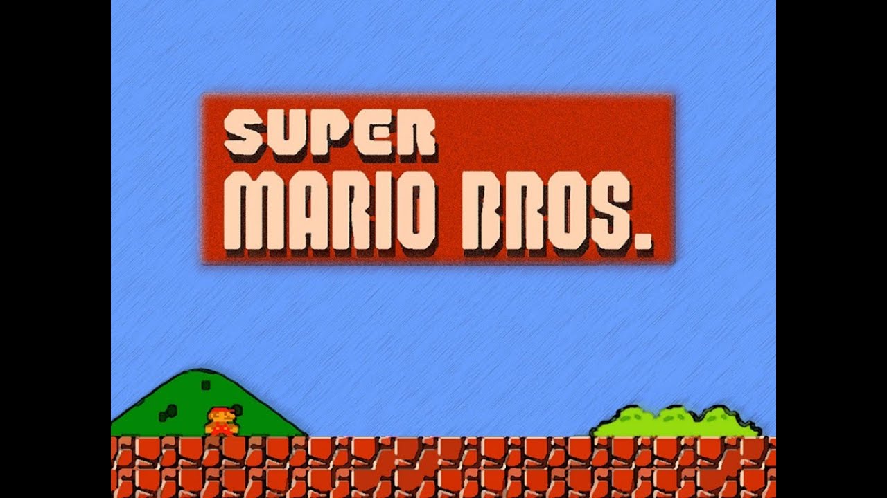 Super Mario.     game