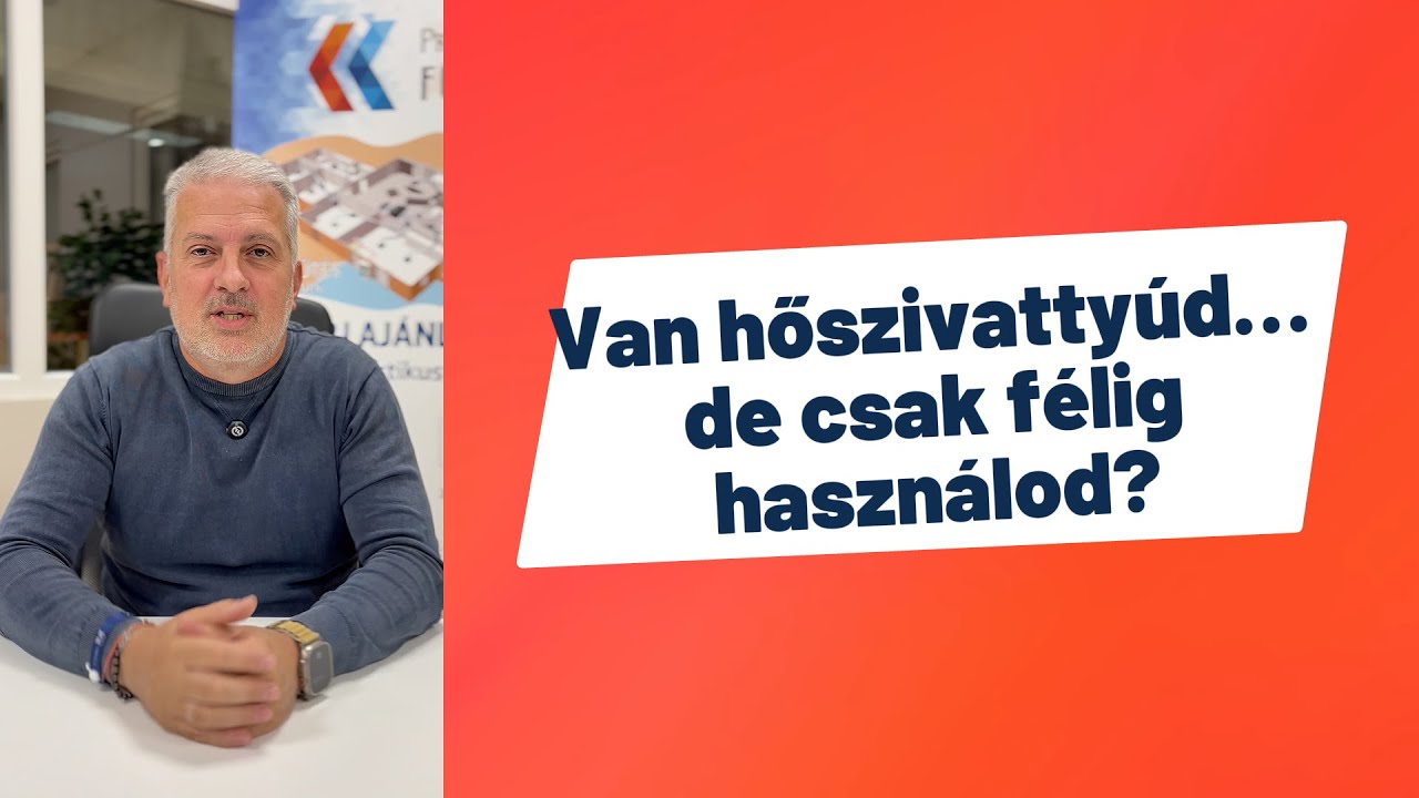 Miért nem működik jól a mennyezethűtés sok hőszivattyús házban?