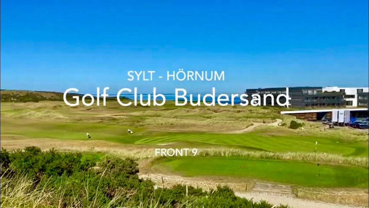 GOLF CLUB BUDERSAND, Sylt - FRONT 9