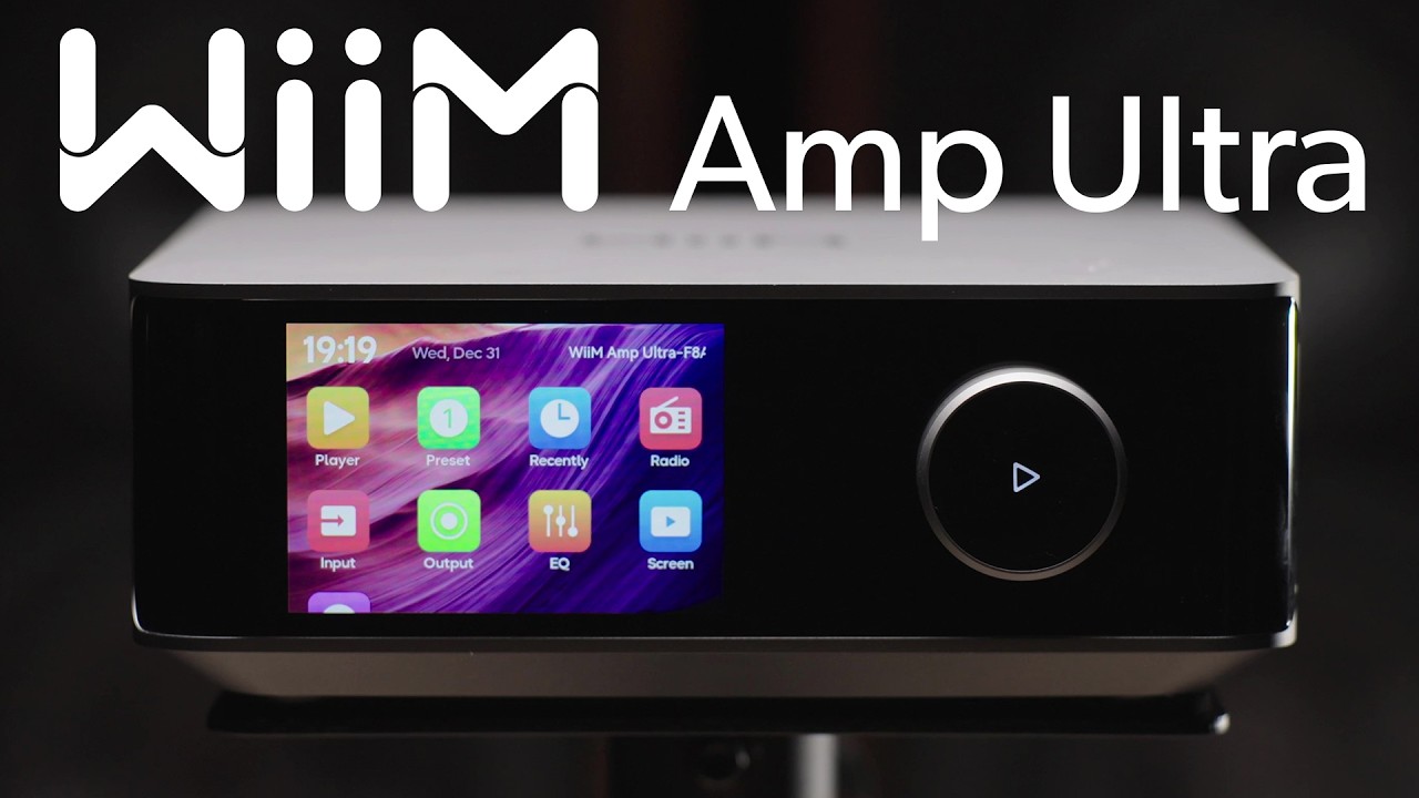 Стриминговый усилитель WiiM Amp Ultra | Crutchfield
