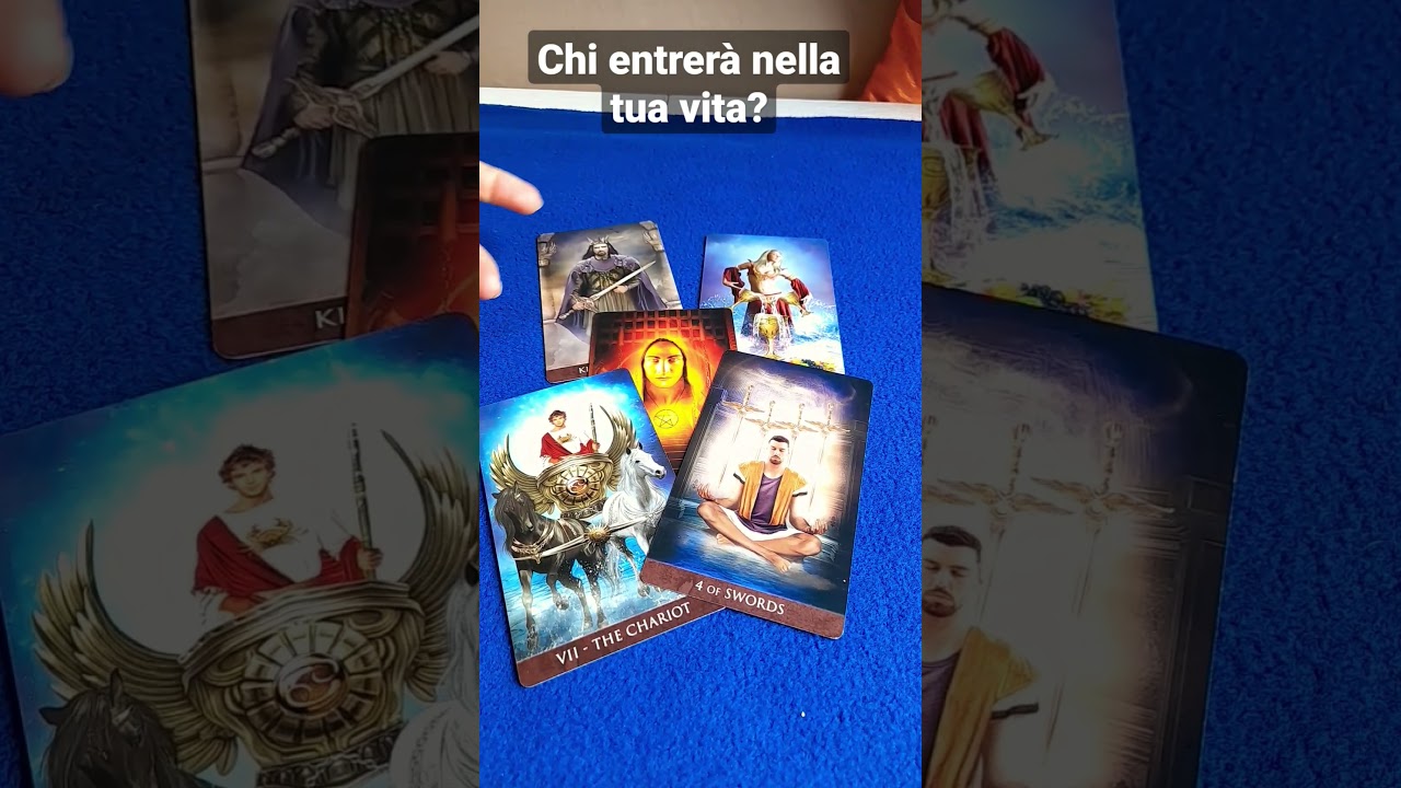 💖CHI ENTRERA' NELLA TUA VITA?💖Tarocchi Interattivi Amore Oggi